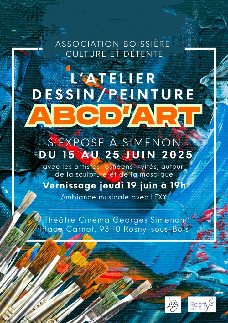 Affiche exposition ABCD